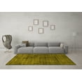 thumbnail image 3 of Ahgly Company Indoor Rectangle Persian Yellow Bohemian Area Rugs, 3' x 5', 3 of 4