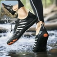 thumbnail image 4 of Grounded Barefoot Footwear for Women and Men, Non Slip Hikes Water Shoes , Hiking Bare Foot Unisex, Foot Shaped Sneakers Wide Toe Box, 4 of 14