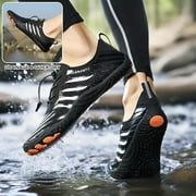 Grounded Barefoot Footwear for Women and Men, Non Slip Hikes Water Shoes , Hiking Bare Foot Unisex, Foot Shaped Sneakers Wide Toe Box