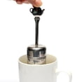 thumbnail image 3 of Bewildely Infusor de té de acero Mejor rendimiento para té suelto Infusor de té de amplio Colador Fácil de usar Té de acero inoxidable Teteras, 3 of 6