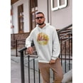 thumbnail image 2 of Aloha Design Hoodie Men -Image by Shutterstock, Male x-Large, 2 of 4