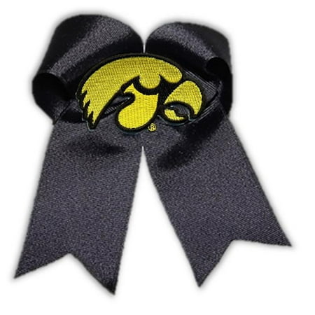 Iowa Hawkeyes NCAA Large Cheer Bow