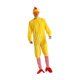 thumbnail image 5 of Pijama de fiesta con gorro de pollo para Pascua, Halloween, mascarada y carnaval. 122 cm x 67 cm x 58 cm, 5 of 9