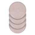 thumbnail image 2 of Mainstays Alessandra Red 4-pack Stoneware Dinner Plate Set, 10.2", 2 of 4