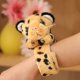 thumbnail image 3 of Hug Slap Bracelet Animals Assorted Stuffed Animal Plush Slap Bracelets Bulk Tiger Stuffed Plush Kids Toy for Birthday Party Gift, 3 of 5
