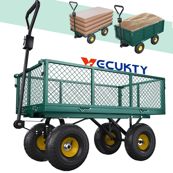 Pull Behind Yard Cart