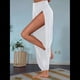 thumbnail image 4 of Pantalones Harén con Abertura Alta para Mujer, Pantalones Harén Hippies. S, 4 of 7