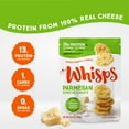 thumbnail image 2 of Whisps Cheese Crisps Parmesan SBF3&nbsp;Cheese | Protein Chips | Healthy Snacks | Protein Snacks, Gluten Free, High Protein, Low Carb Keto Food (10.8 Oz, 2 Pack), 2 of 3