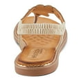 thumbnail image 3 of Patrizia Women's MEZZA Flat Sandals Soft Gold EU 37 / US 6.5 - 7, 3 of 5