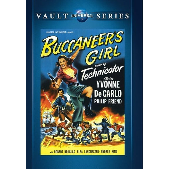 Universal - Buccaneer's Girl [DIGITAL VIDEO DISC]