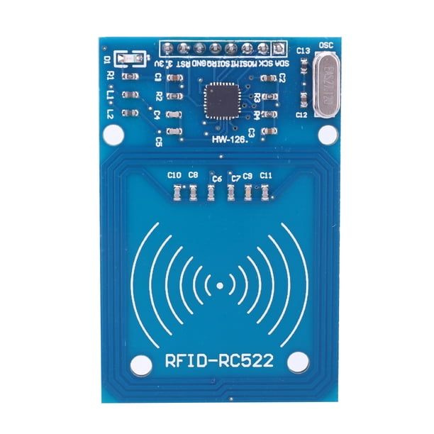 Bsvklp RC522 RFID Kit 13.56MHz MF Módulo RCS522 para Raspberry Pi (Modelo E)