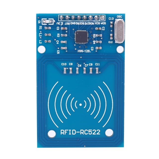 RC522 módulo RF lector de tarjetas RFID Kit llavero Mifare RF para Arduino Raspberry Pi