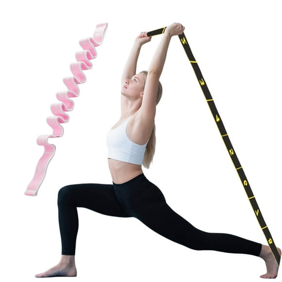 Bande Élastique d'Entraînement de Danse Latine pour Adulte, Entraînement Physique, Yoga, Étirement et Exercice au Gym