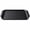 Black, variant on 17 Inch Serving Tray, Plastic Food Tray with Non Slip Surface, Durable PP Cafeteria Tray for Restaurant Hotel Home Self Service Use