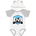 thumbnail image 3 of Inktastic Soccer Argentina Flag Banner Boys or Girls Baby Bodysuit, 3 of 5