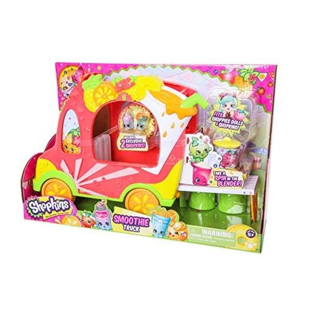 Shopkins shoppie sales and truck