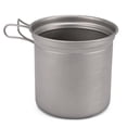 thumbnail image 4 of Juego de utensilios de cocina de titanio para acampar 1000ml 750ml Juego de cucharas para ollas y sartenes Labymos  Utensilios de cocina al aire libre, 4 of 7