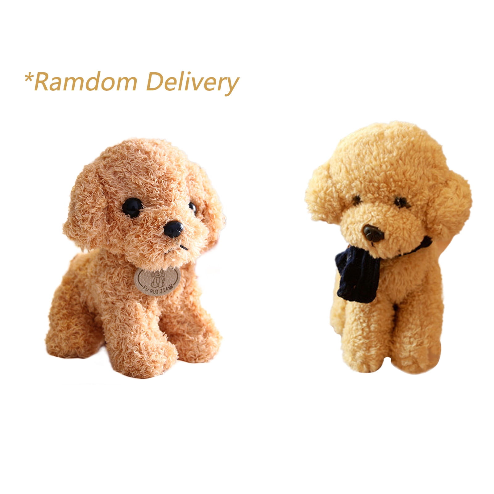 Amdohai Simulation Dog Plush Toy Doll Puppy Cute Children Gift
