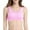 Pink, variant on Litthing Lace Bralettes for Women Padded Sports Bra Seamless Women’s Tank Tops Wirefree Comfort Yoga Cami Bras