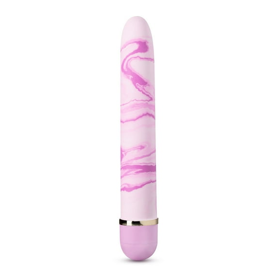 Eden The Collection Strawberry Fields Vibrator, Multispeed Twist Dial Control, Splashproof & Beginner-Friendly, ABS Body-Safe, Pink, 1 Count