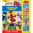thumbnail image 1 of Tesoro de cuentos con sonido. spidey y sus sorprendentes amigos / pd., 1 of 3