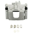 thumbnail image 5 of Geelife For 2007-2017 Jeep Wrangler 2018 Jeep Wrangler JK Rear Brake Pad & Rotor Kit, 5 of 6