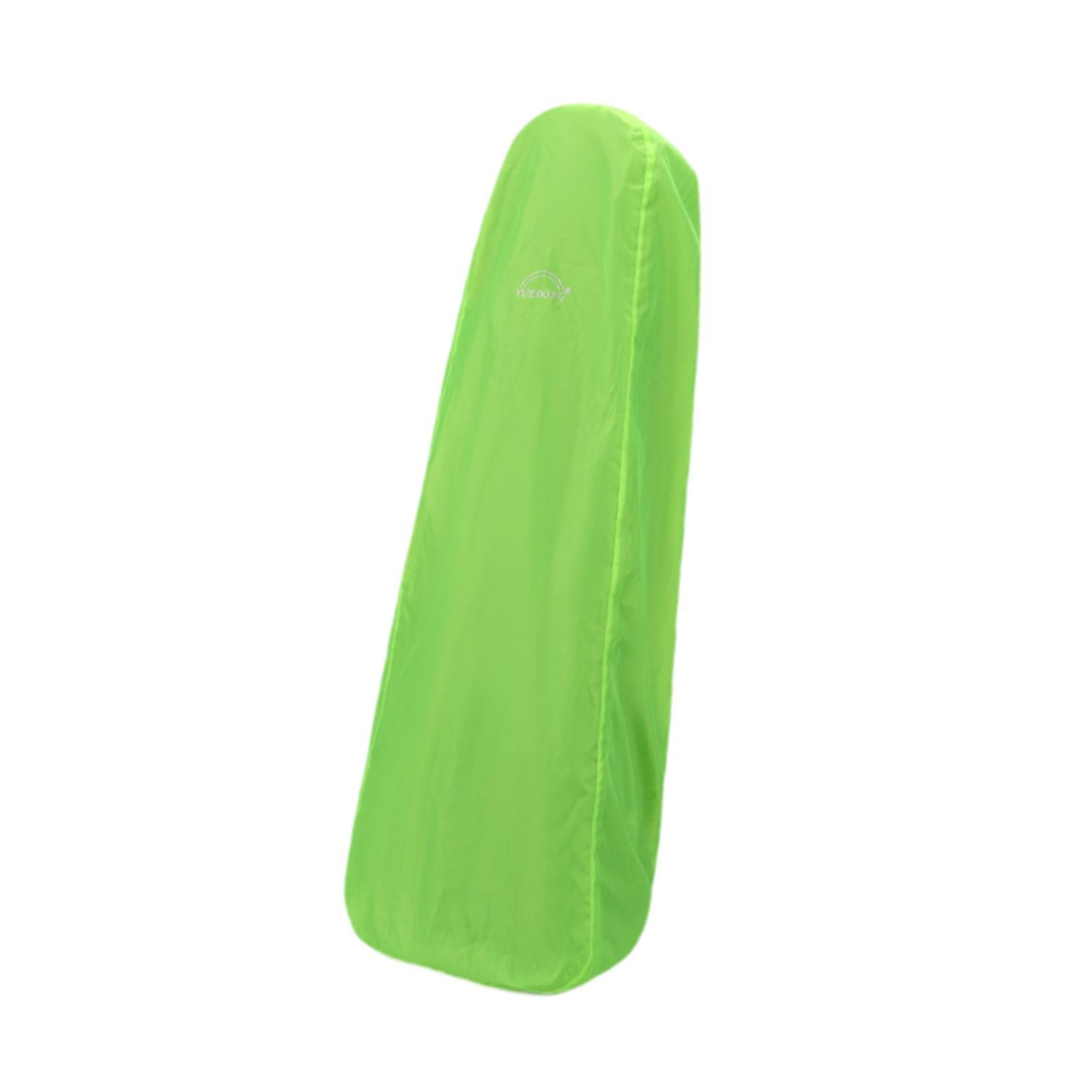 QccHieUs Violin Case Rain Cover Dustproof Pouch Protective Cover Carrying Bag Storage Bag Triangle Green
