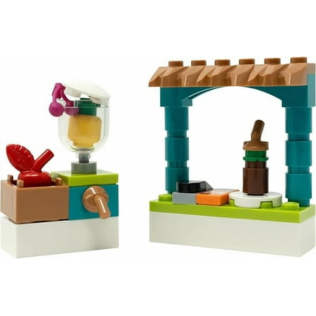 LEGO Friends Accessory Set: Smoothie Booth Beach Mini Set (33 pcs) Ages 6 