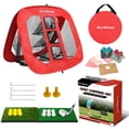 thumbnail image 1 of Juego de redes de golf DuraRange Ultimate con alfombrillas y pelotas, 1 of 9
