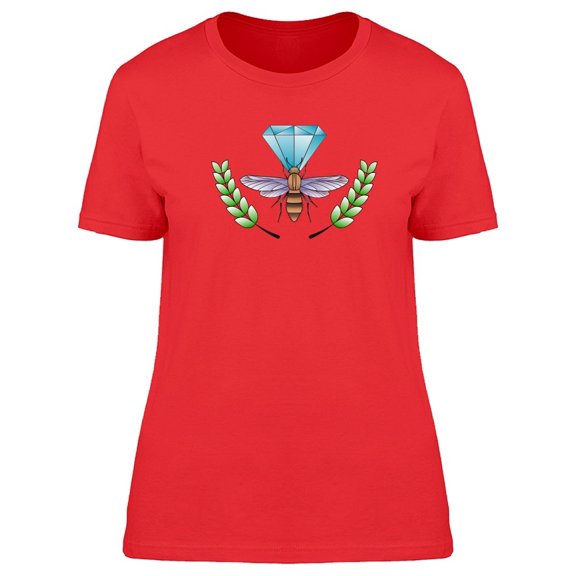Nature Bumblebee And Diamond Tee Women's -Image by Shutterstock