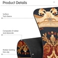 thumbnail image 4 of Bohomia Mandala Style 2 Pack Sink Splash Guard Faucet Drying Mat Absorbent Water Catcher Draining Mats Kitchen Bathroom Decorative 30x5.4in, 4 of 8