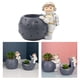 thumbnail image 2 of Maceta creativa de astronauti, maceta para plantas, maceta de cactus , maceta para bonsái, florero de oficina, escritorio, decoración de - 1 Estilo 1 DYNWAVEMX macetas suculentas, 2 of 8