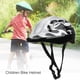 thumbnail image 5 of Casco de seguridad para ciclismo de espuma transpirable con cierre de velcro ajustable, color gris, 5 of 11