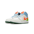 thumbnail image 2 of JORDAN GRADE SCHOOL Air Jordan 1 MID SE GS "Stitch" DX2462 100 DX2462 100 from Stadium Goods, 2 of 9