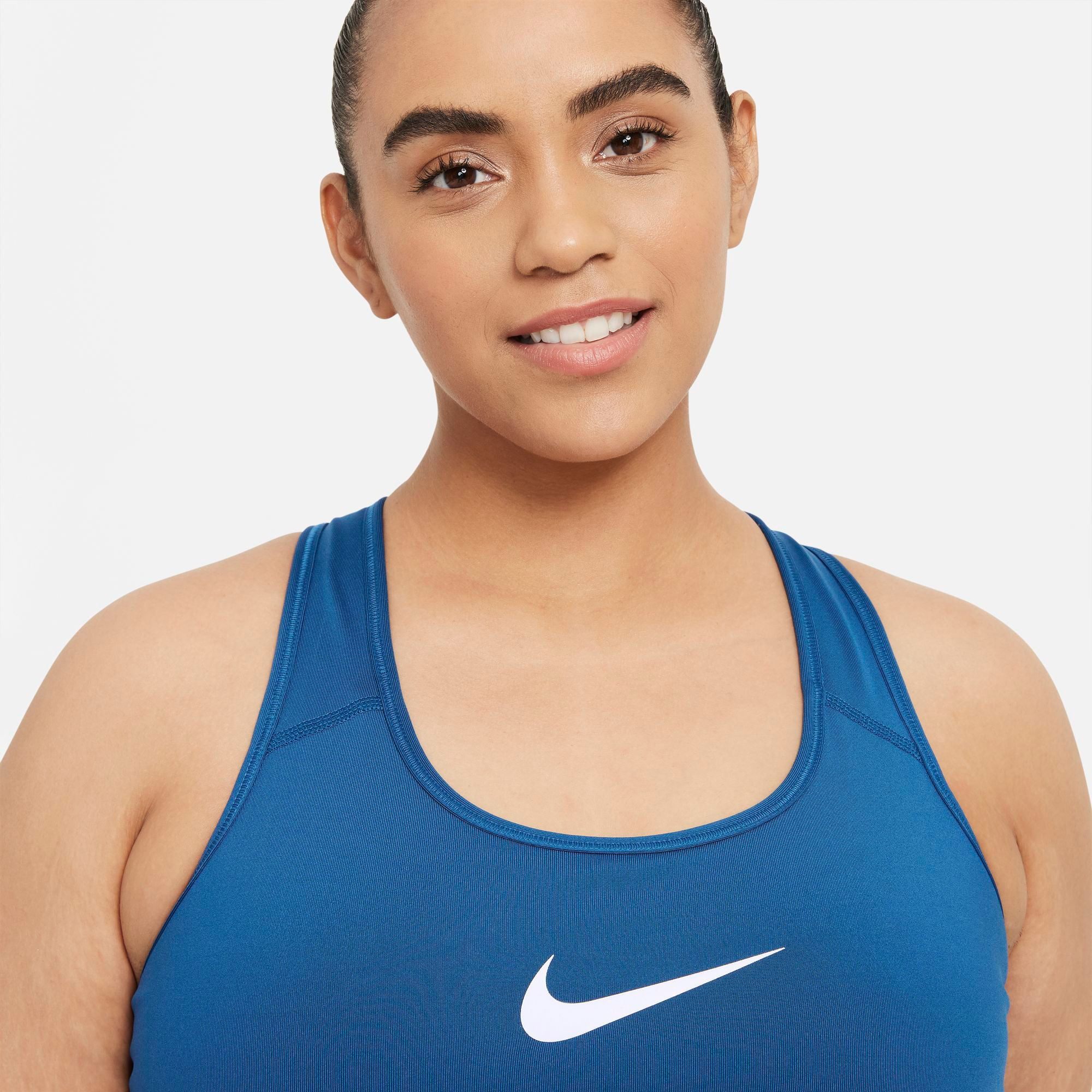 Nike Plus Size Icon Clash Medium Support Sports Bra No padding