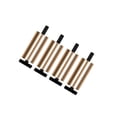 thumbnail image 2 of 4Pcs Sofa Feet Furniture Legs Modern Style Replacement Couch Legs Adjustable Height Support Leg for Furniture for Shelves Desks Night Stand gold 8cm, 2 of 9