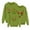 Green, variant on Family Christmas Shirts Family Matching Christmas T Shirts Soft Deer Head Bow Print Long Sleeve Crewneck Tops for Family Cozy Set Grey,L