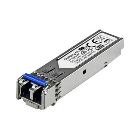 UPC: 0065030873468 | StarTech.com SFP100BLXST 100BASE-LX SFP Transceiver Module – 100 Mbps – 10 km – MSA Compliant Fiber SFP