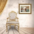 thumbnail image 3 of Sharp, William 18x14 Gold Ornate Wood Framed with Double Matting Museum Art Print Titled - The Great Water Lily of America, 3 of 4