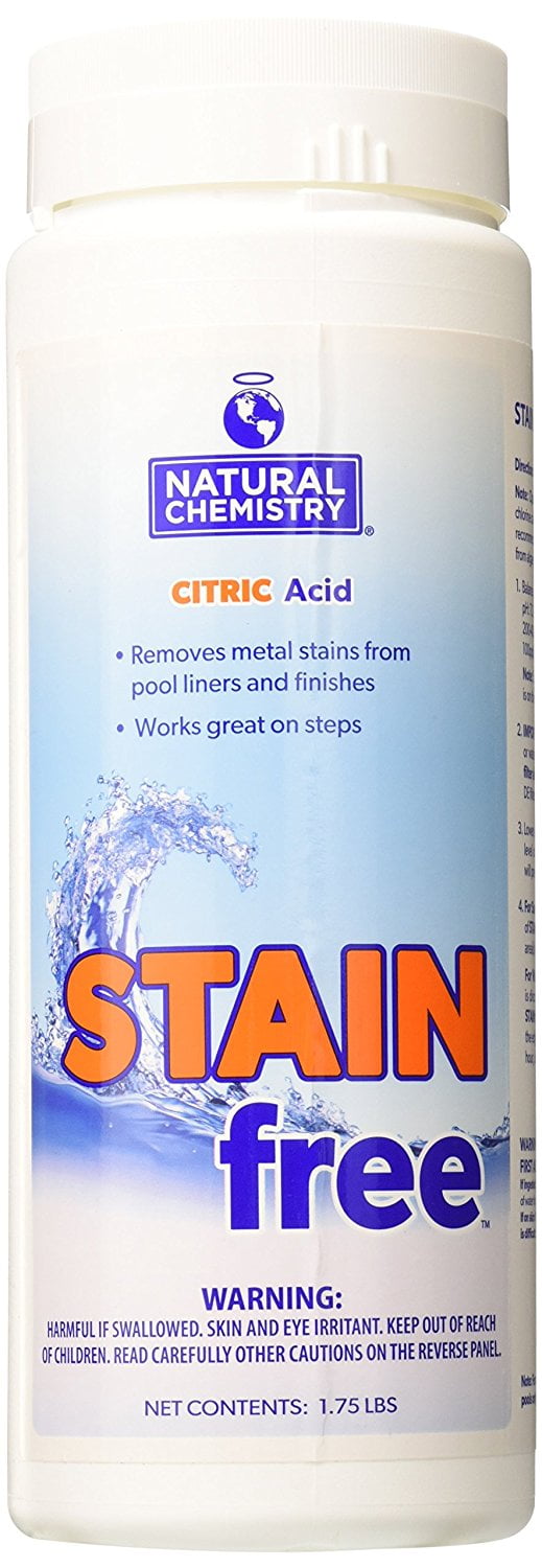 07400 Stain Free Pool Stain Remover, 1 