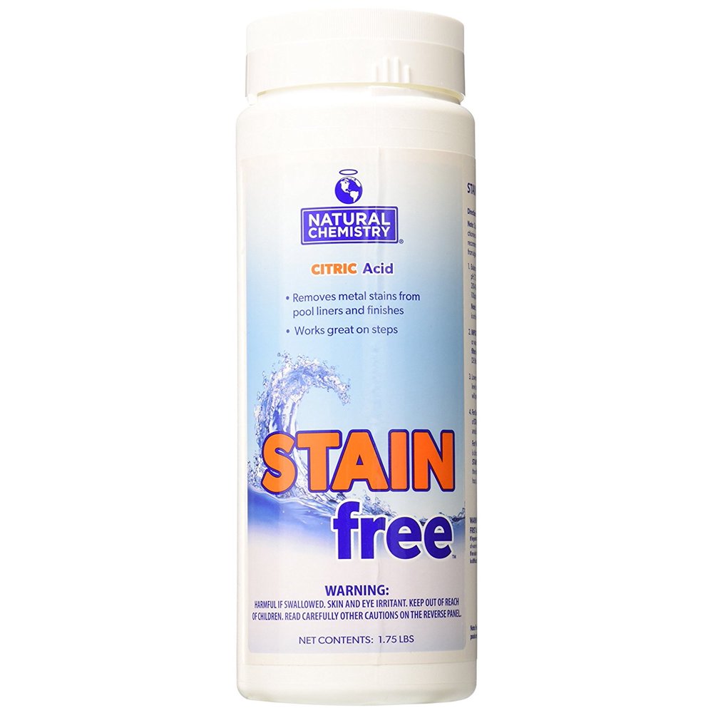 07400 Stain Free Pool Stain Remover, 13/4 Pounds, Use with Natural