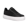 thumbnail image 1 of Tenis para Mujer OVX Basicos Comodos Agujetas Moda negro 22.5, 1 of 4