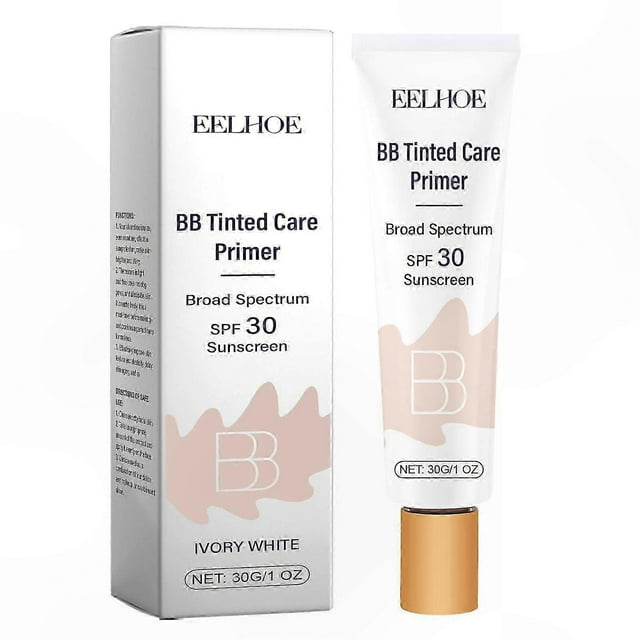 Tinted Moisturizer with SPF 30, Hydrating Formula for Lightweight Coverage & Natural Sheer Glow, Blurs Imperfections