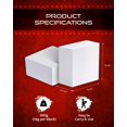 thumbnail image 4 of Bloques de magnesio para gimnasio WOD Nation, paquete de 20, 2 oz, absorción de humedad, 4 of 7