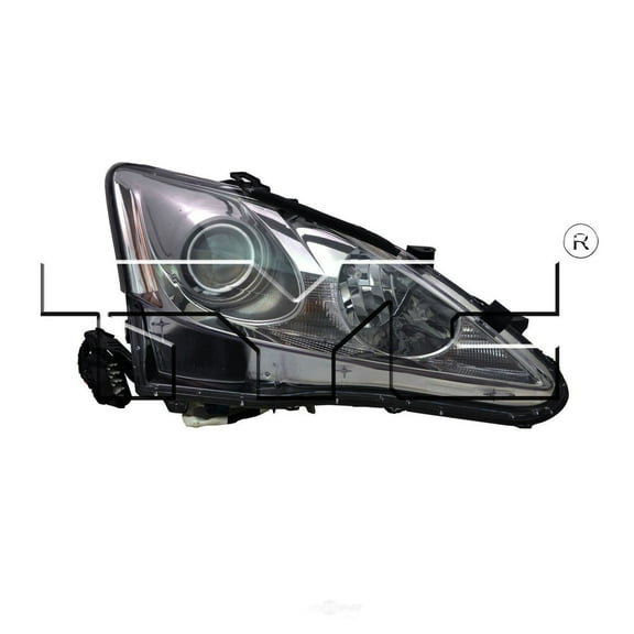 TYC 20-9313-00 Fits select: 2009-2010 LEXUS IS