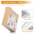 thumbnail image 5 of Yayeee Napkin Holder for Table Set of 2 Kitchen Paper Tissue Organization, Cute Elephant, 5 of 8