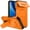 Orange, variant on TYJKeJi Case with Kickstand Drop Resistant Shockproof Case For Google Pixel 10A