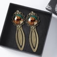 thumbnail image 3 of Thanksgiving turkey Elegant Vintage Copper-Colored Stainless Steel Bookmarks - Set of 2 - Ideal Gifts for Book Lovers, 3 of 5