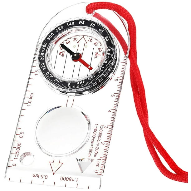 Compass (base For Survival, Orientation, Compass, Navigation, Backpack