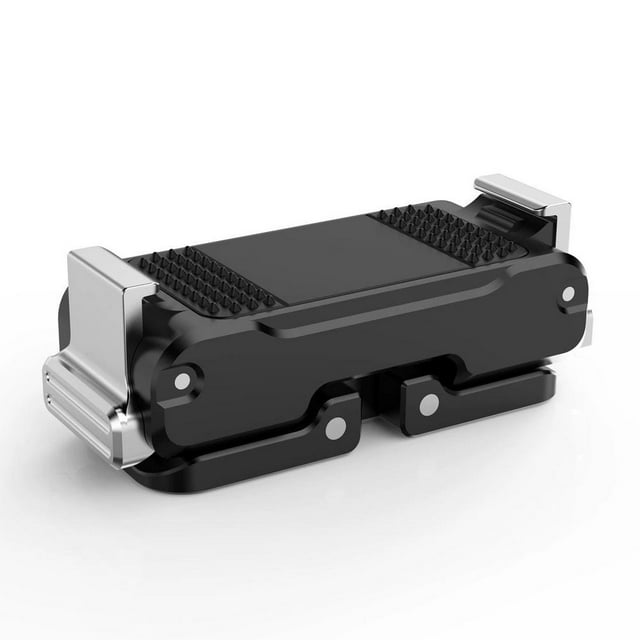 Magnetic Quick Release Adapter Mount for Osmo Nano,Extension Base Bracket with 1/4 Adapter/Quick-Release Buckle,with Dual-Direction Magnet, HyperMagnetic Force&Metal Latches
